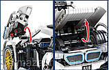 Конструктор автомобиль BMW i8 1270 деталей / Конструктор Техник, фото 8