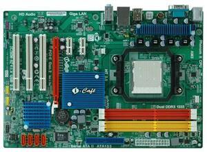 MB S-AM 3 EliteGroup IC780M-A2 AMD770G+SB710 DDR3 ATX - фото 3 - id-p101604264