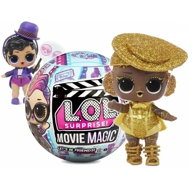 LOL Surprise Магия Кино Кукла ЛОЛ Сюрприз в шарике, Movie Magic (Оригинал)