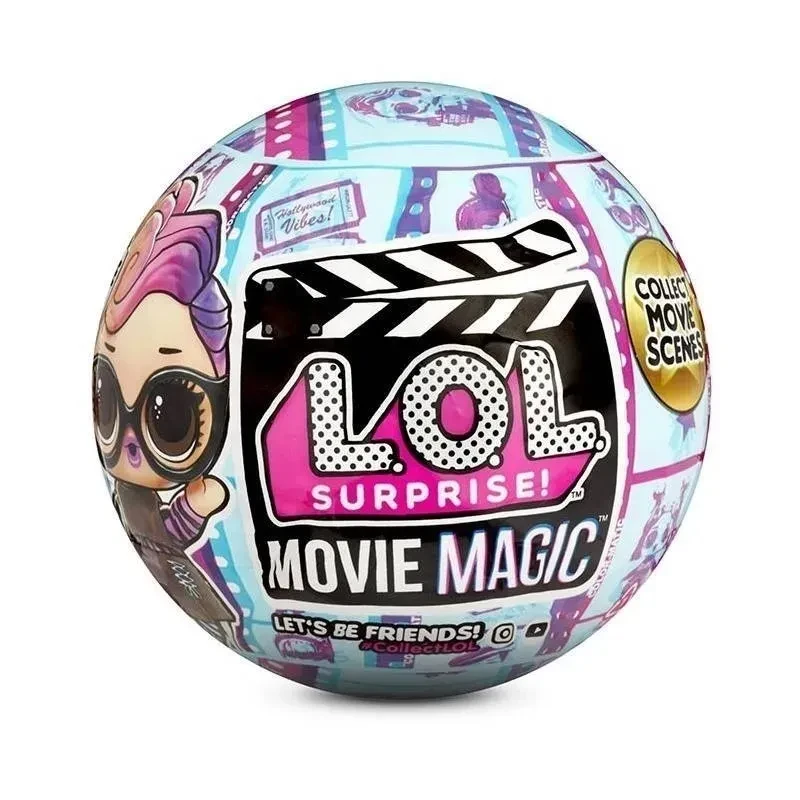 LOL Surprise Магия Кино Кукла ЛОЛ Сюрприз в шарике, Movie Magic (Оригинал) - фото 2 - id-p101588738