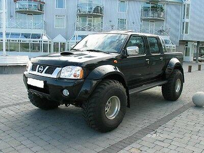 Мухобойка Nissan Frontier/ D22 Navara 1998-2000 - фото 1 - id-p28786256