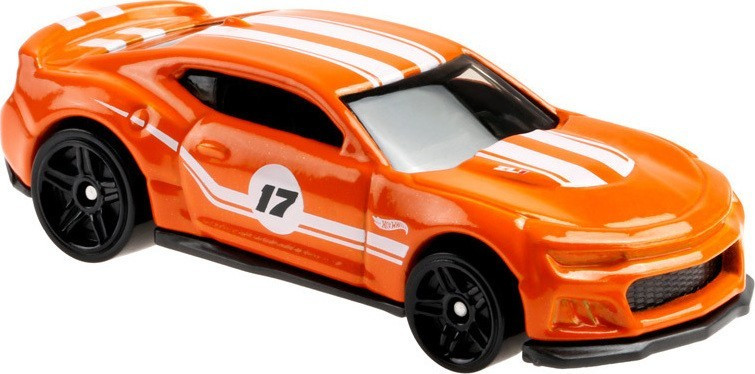 Hot Wheels Модель Chevrolet Camaro ZL1 '17, оранжевый - фото 2 - id-p101542776