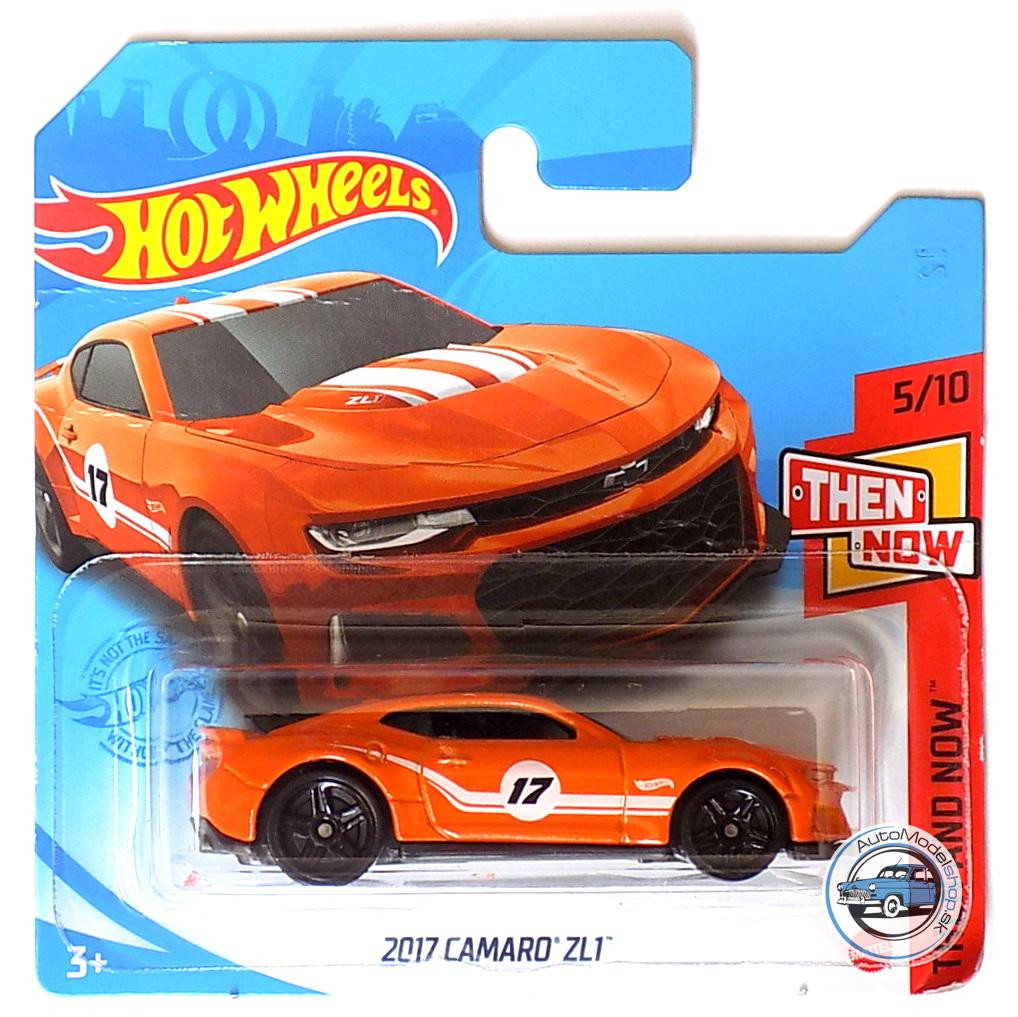Hot Wheels Модель Chevrolet Camaro ZL1 '17, оранжевый - фото 1 - id-p101542776
