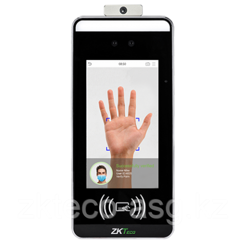 Биометрический терминал распознавания лиц ZKTeco SpeedFace-V5L-RFID[TD]