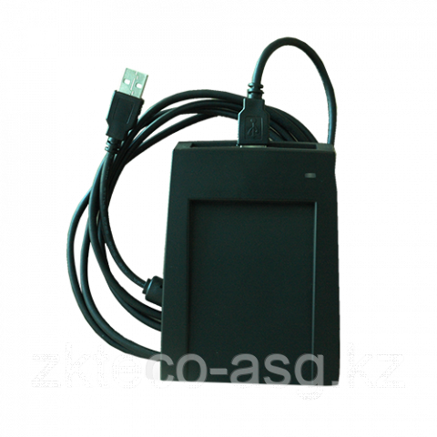 Настольный считыватель бесконтактных карт ZKTeco CR60W - фото 1 - id-p101605062