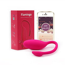 Умный и разносторонний вибратор Magic Motion Flamingo