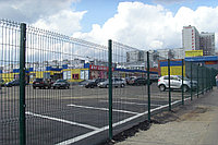 Столб заборный