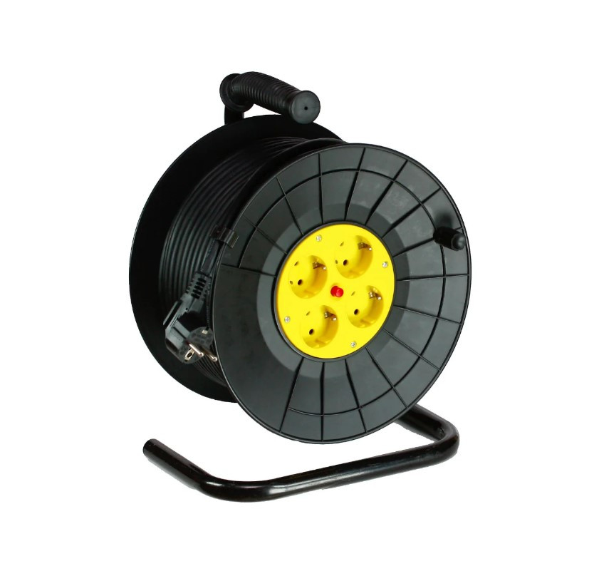 Удлинитель электрический 50 м 4 розетки TT: продажа, цена в Астане ...