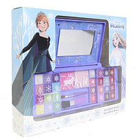 Markwins 1580375E Frozen Игровой набор детской декоративной косметики для лица в футляре палетка, фото 2