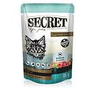 Паучи Secret Life Force для  котят от 1 до 12 месяцев 85 гр. / Ягненок в соусе
