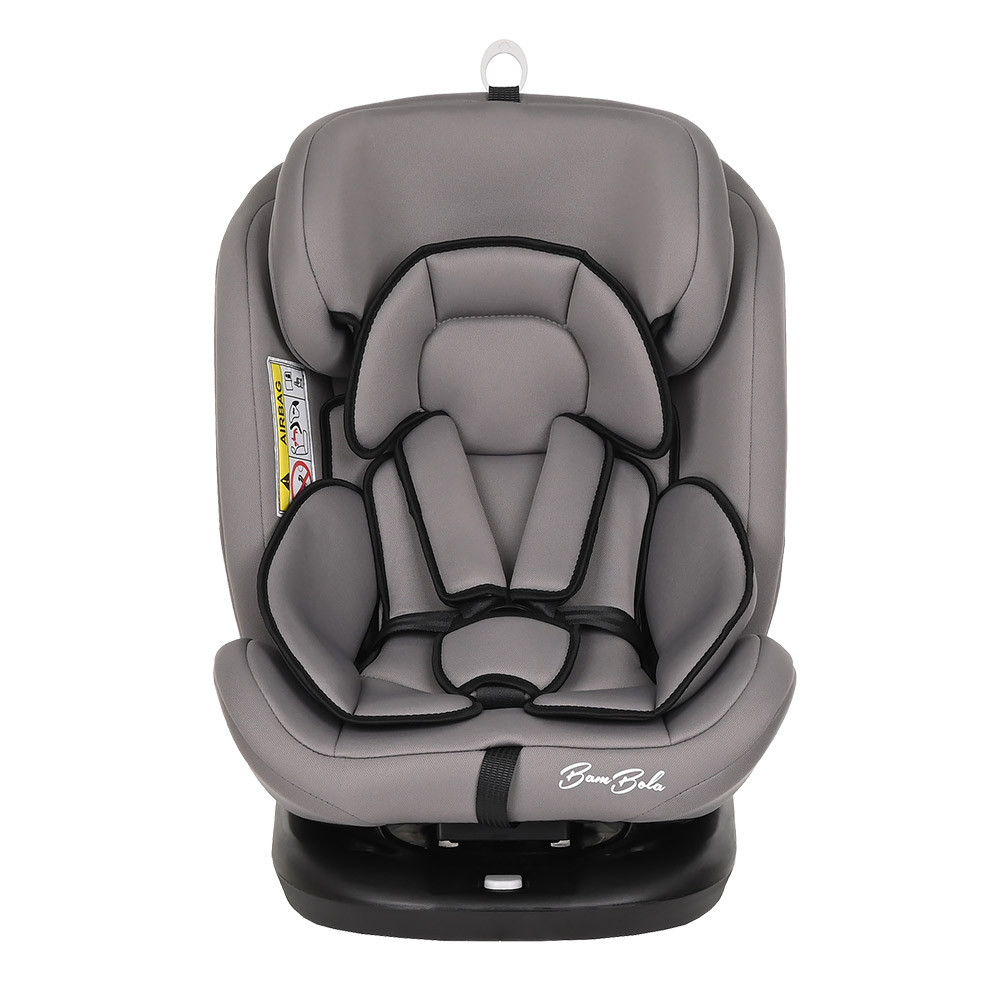 Автокресло группы 0+( 0-36кг) Bambola Minori Isofix Светло-Серый - фото 2 - id-p101608139