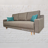 Прямой диван ТК Альфа с 2мя декоративными подушками