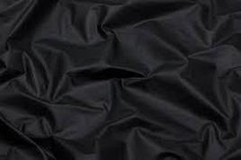 Ткань курточная черная  1.5
