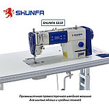 SHUNFA S310 промышленная неавтоматическая швейная машина в комплекте со столом, фото 2