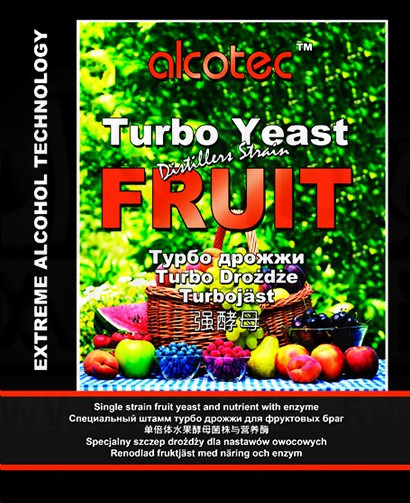 Дрожжи для фруктовой браги Alcotec Fruit Turbo