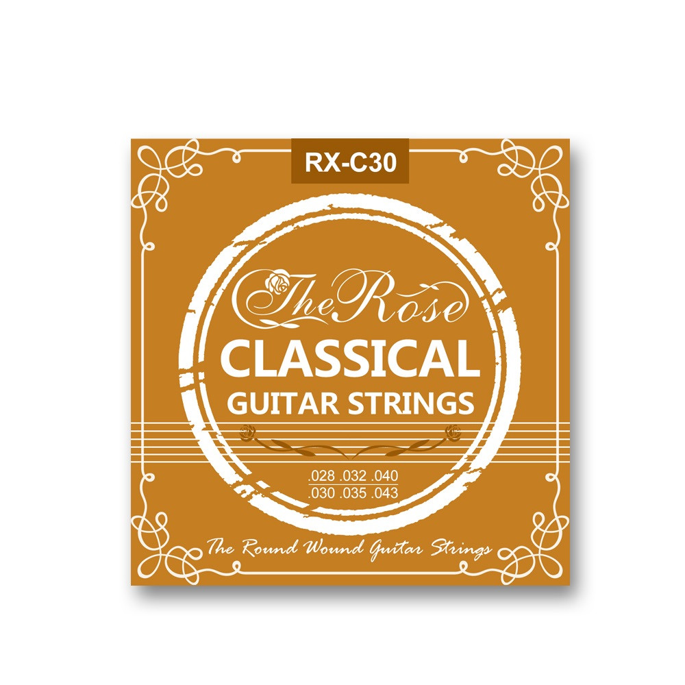Струны для классической гитары The Rose RX-C30 - фото 2 - id-p101610686