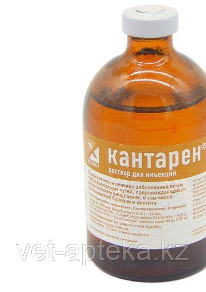 Кантарен 100 мл гомеопатическое средство