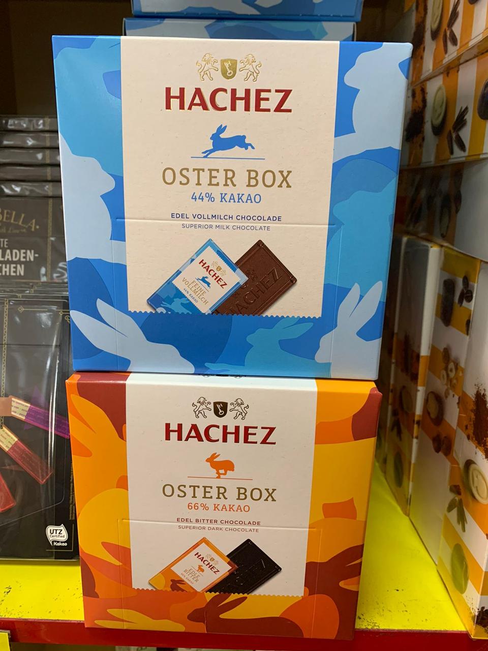 Шоколад HACHEZ oster box 165гр
