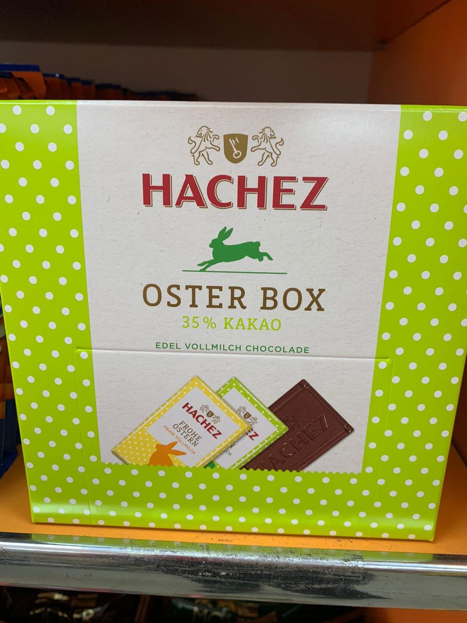 Шоколад HACHEZ oster box 240гр - фото 1 - id-p101611795