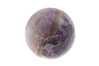 Шар из флюорита 9,5 см / шар декоративный / шар для медитаций / каменный шар / сувенир из камня