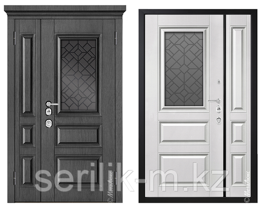 Полуторные входные двери для дома СМ1820/25 Е2, фото 2