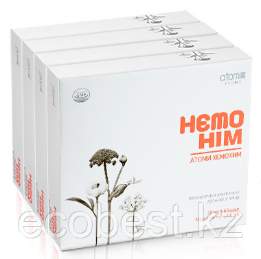 Хемохим Атоми. комплект 4коробки: продажа, цена в Алматы ...