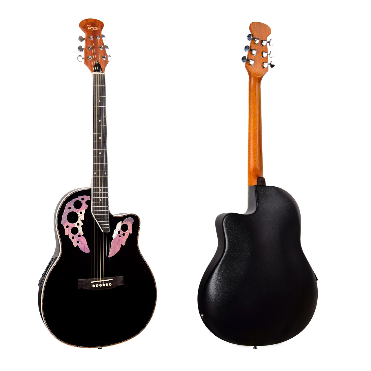 Электроакустическая гитара Ovation с вырезом Tayste TS-JB41 BK - фото 1 - id-p38586338