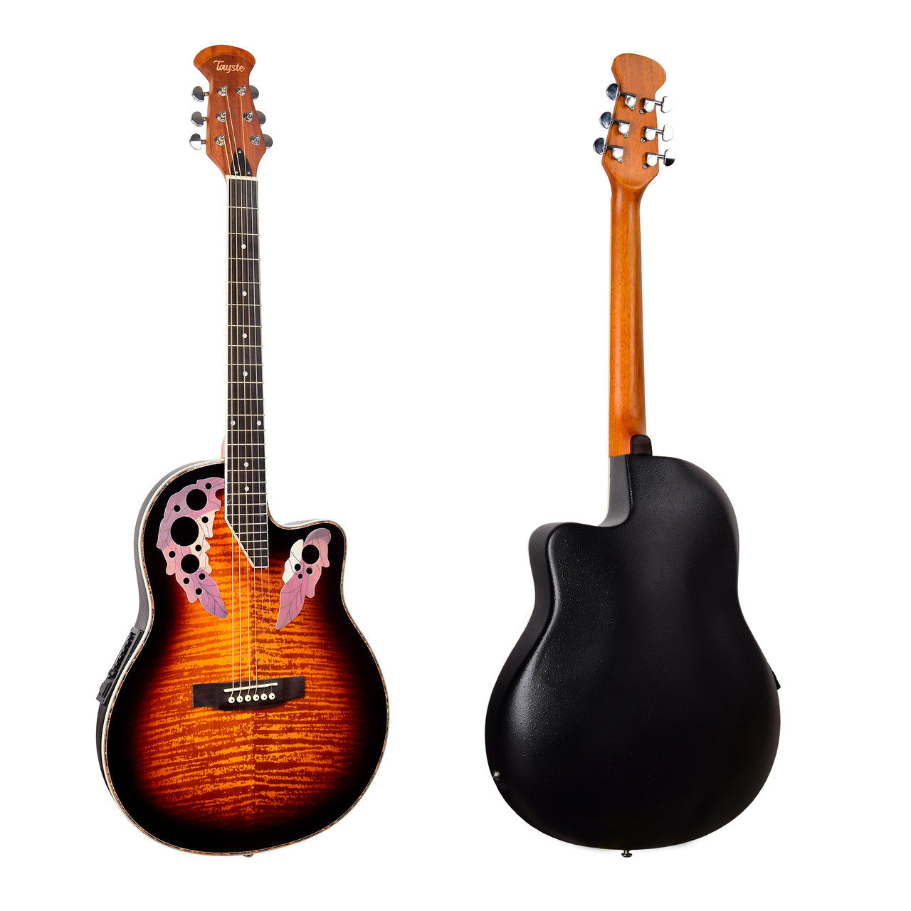 Электроакустическая гитара Ovation с вырезом Tayste TS-JB41 ЗTS
