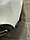Диффузор заднего бампера + элероны "M Perfomance" (черный глянцевый пластик) для BMW X6 F16 2014-2019, фото 4