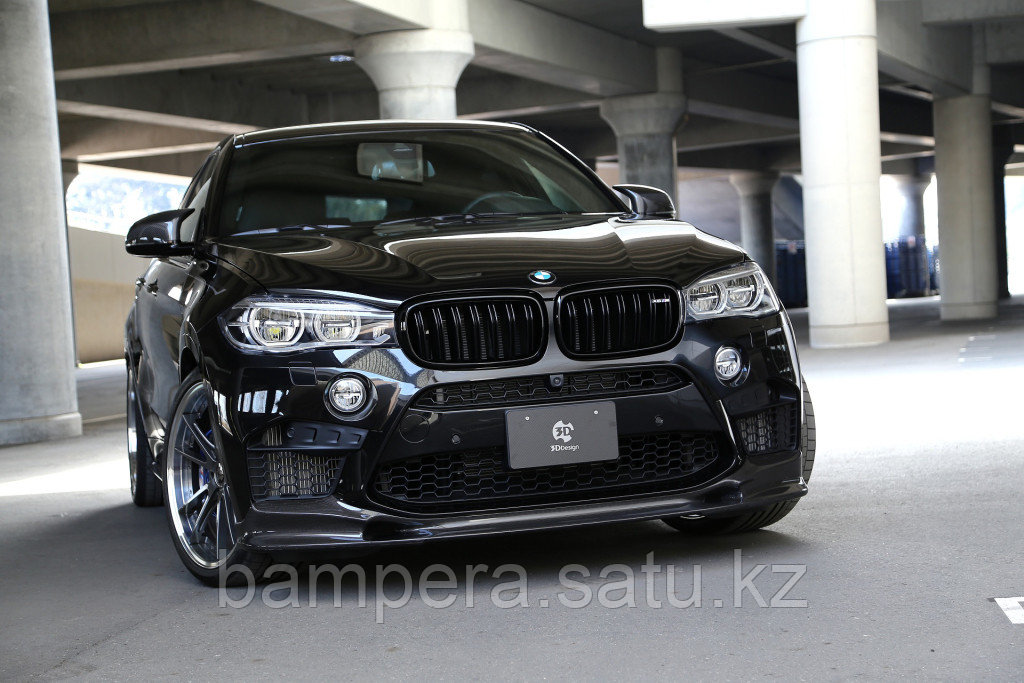 Комплект обвеса "3D Design" для BMW X6M F86 2014-2019 - фото 2 - id-p101616503