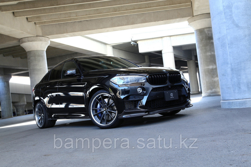 Комплект обвеса "3D Design" для BMW X6M F86 2014-2019 - фото 3 - id-p101616503