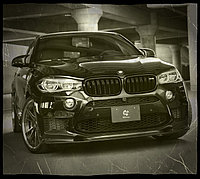 Комплект обвеса "3D Design" для BMW X6M F86 2014-2019, фото 1