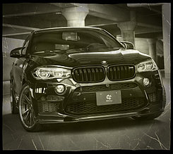 Комплект обвеса "3D Design" для BMW X6M F86 2014-2019