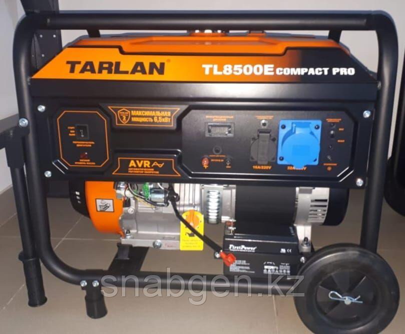 Профессиональный генератор бензиновый TARLAN TL-8500E Compact Pro (220V)