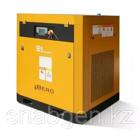 Винтовой компрессор с прямым приводом BERG ВК-15 - 7 бар