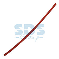 Трубка термоусаживаемая СТТК (3:1) двустенная клеевая 3,0/1,0мм, красная, упаковка 10 шт. по 1м REXANT