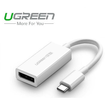 Конвертер USB 3.1(m) Type C на DisplayPort MM130 (40372) UGREEN