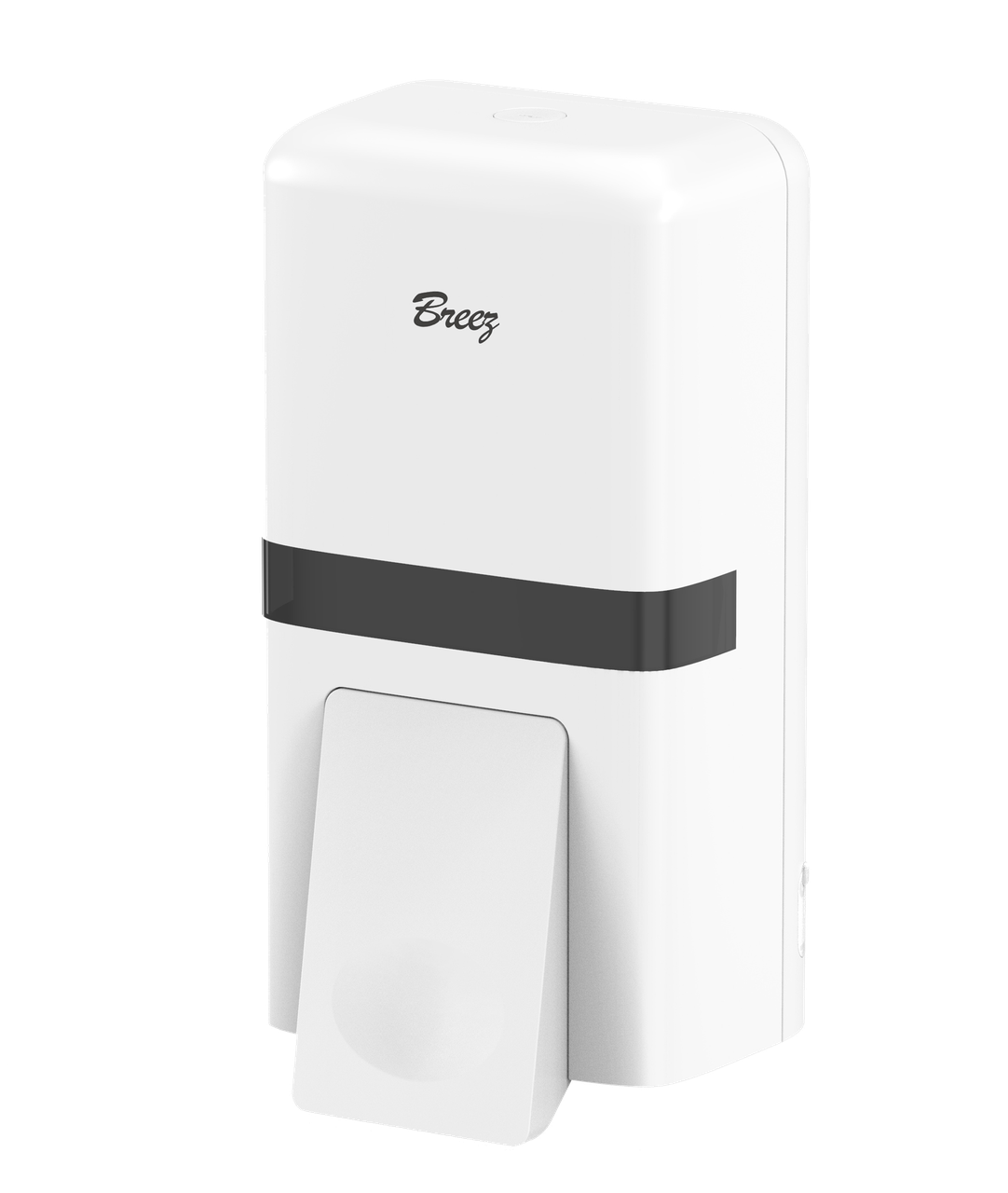 Breez Elegance S-8185 Дозатор жидкого мыла (белый) 800 мл.