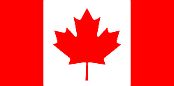 Флаг Канады, 1х2м