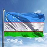 Флаг Узбекистана, 1х2м, фото 3
