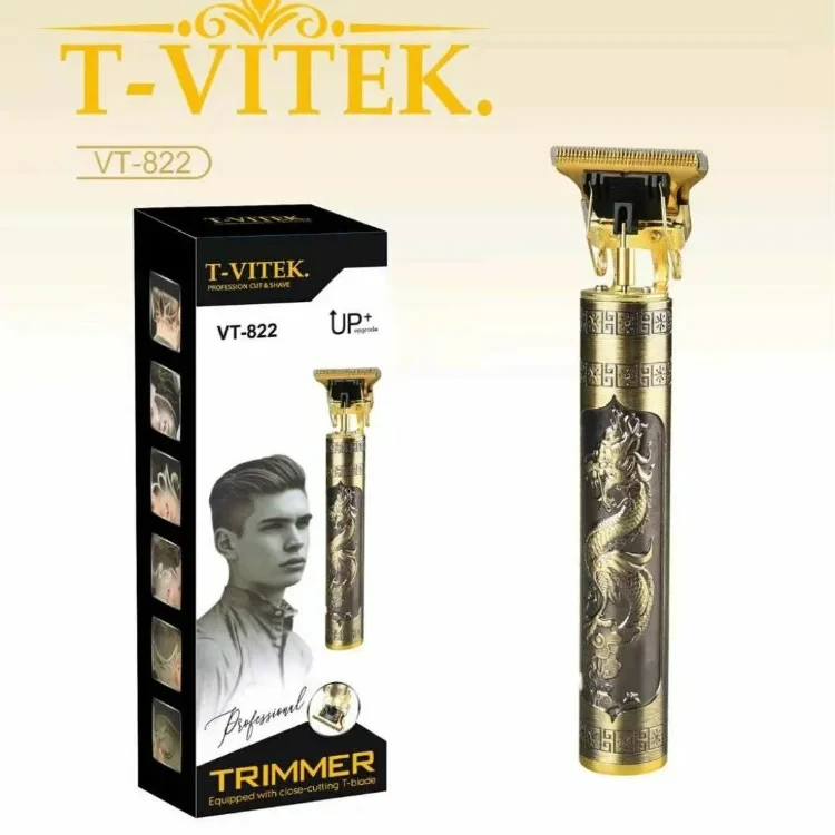 Машинка для стрижки волос T-VITEK VT-822 шаш алатын машинка - фото 5 - id-p101621391