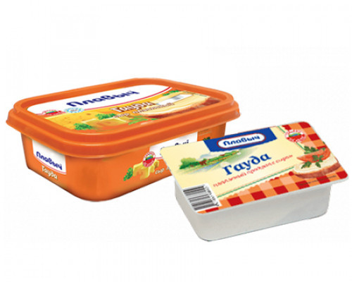 Плавленый сыр ГАУДА, 180 г/ Плавленый продукт с сыром ГАУДА, 90 г - фото 1 - id-p101621511