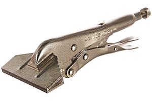 Ручные тиски "струбцина" с плоскими губками, 200 мм P54M08A