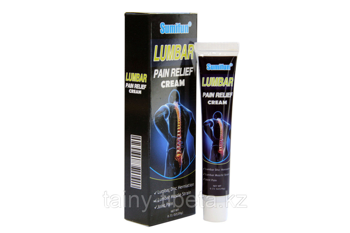 Крем от болей в позвоночнике Pain Relief Cream