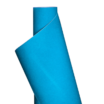 Пленка декор (вельвет голубой) 1,35м