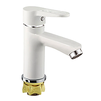 Смеситель раковина PUD1  А 146 (045)  White (ящ   10) Zerix