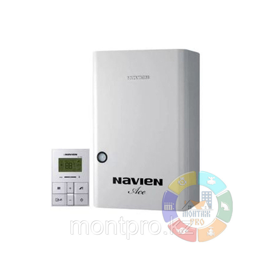 Газовый котел NAVIEN ACE 20К (до 200 м2)