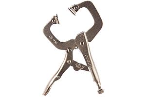 Ручные тиски "струбцина" с С-образным захватом, 160 мм P53M06