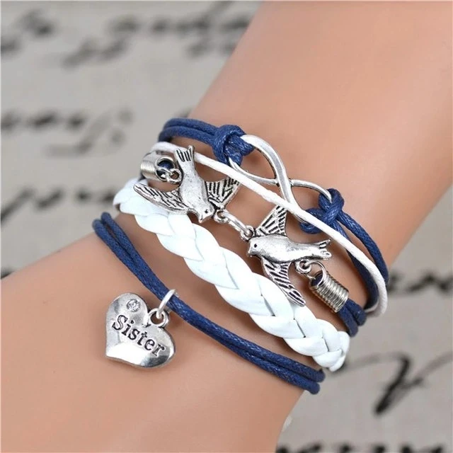 Купить брендовые модные браслеты для девочек года в интернет-магазине азинский.рф