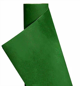 Пленка декор (вельвет зеленый) 1,35м